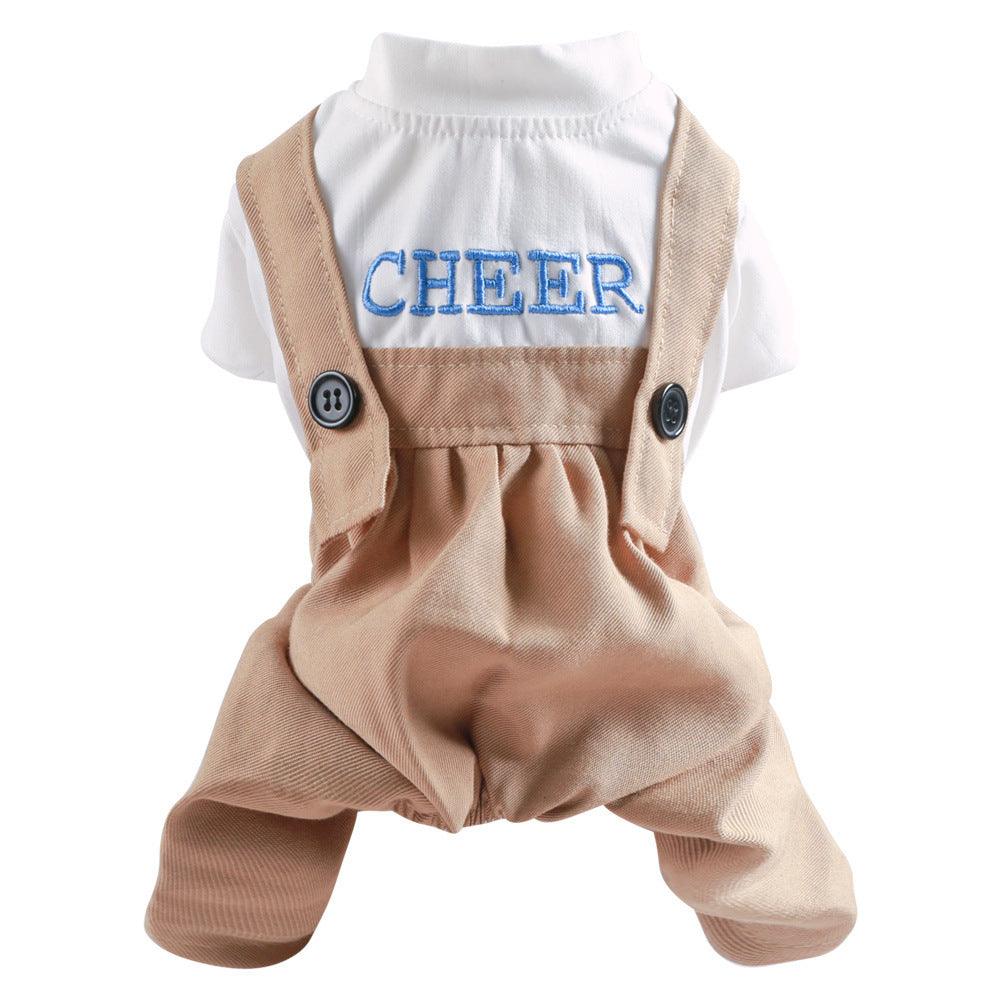 Summer Khaki Dog Coat - Image 7