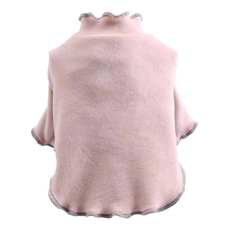 Summer Khaki Dog Coat - Image 9
