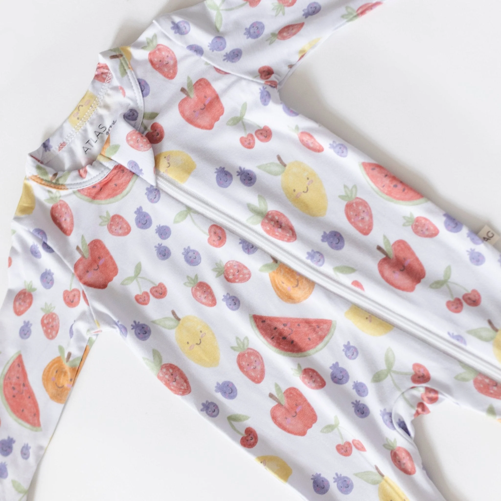 Summertime Fruits Bamboo Pajamas - Image 4