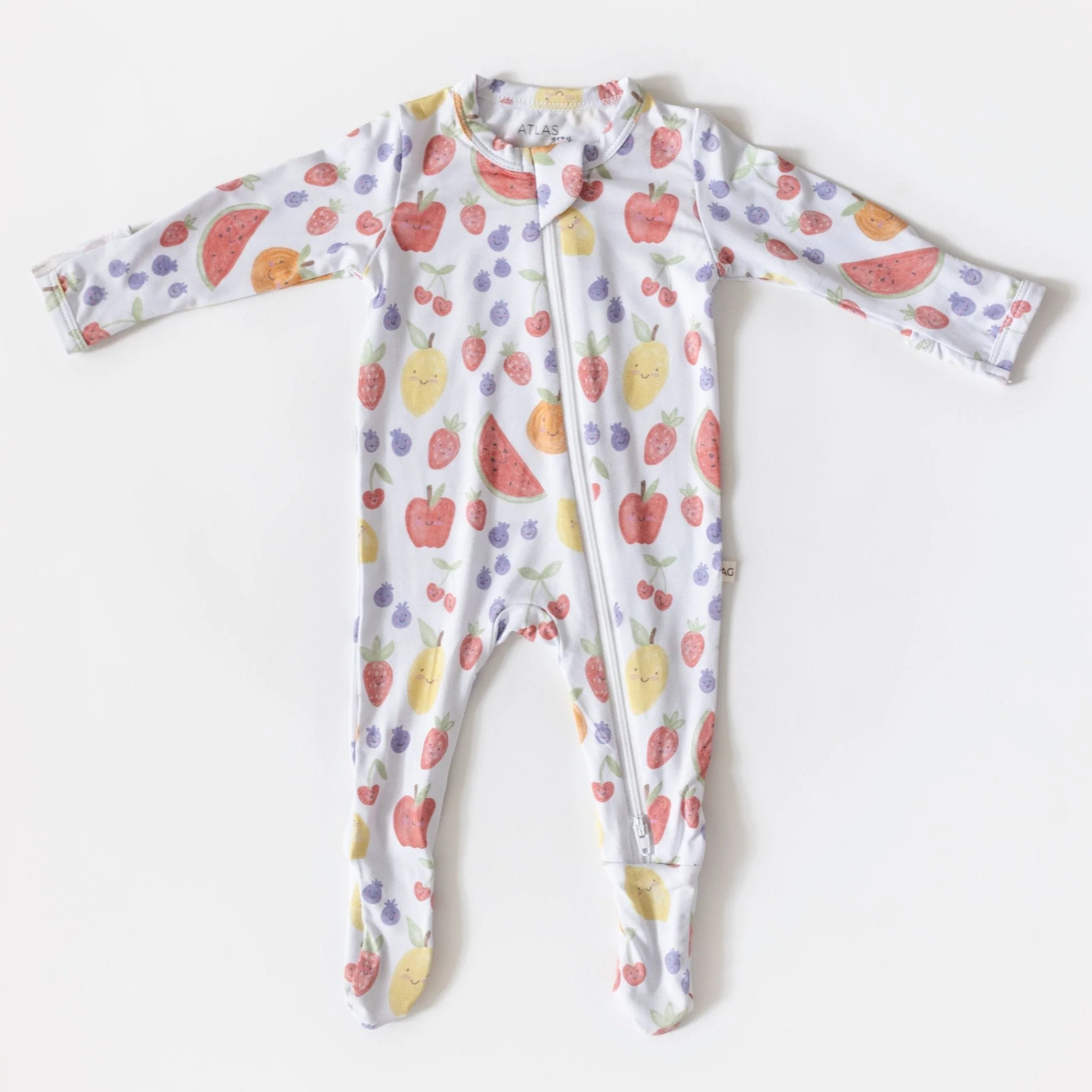 Summertime Fruits Bamboo Pajamas - Image 5