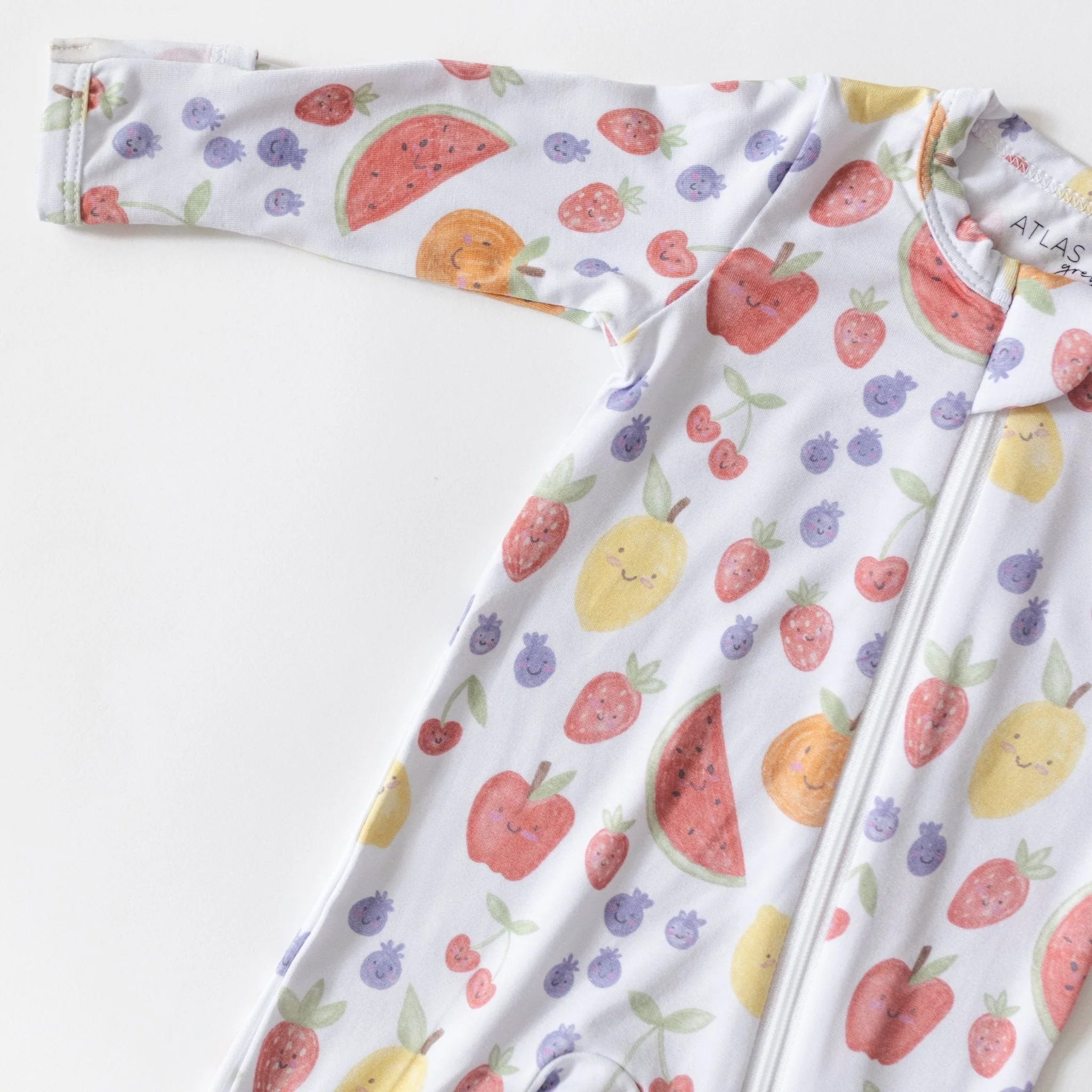 Summertime Fruits Bamboo Pajamas - Image 6