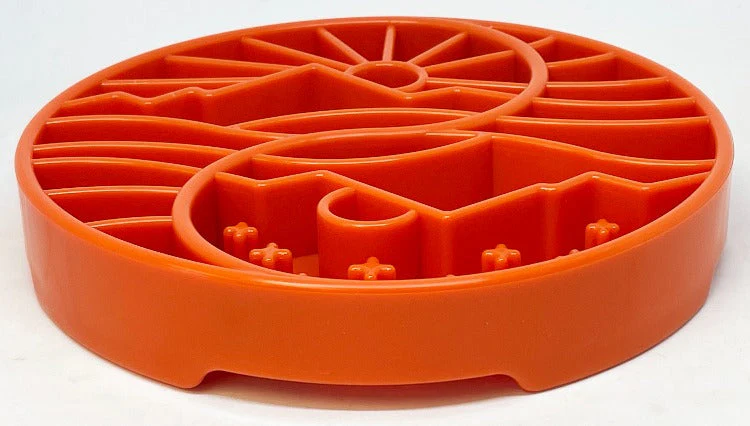 Sun and Moon eTray - Shallow Slow Feeder Dog Bowl for Enrichment | USA Made - Image 10