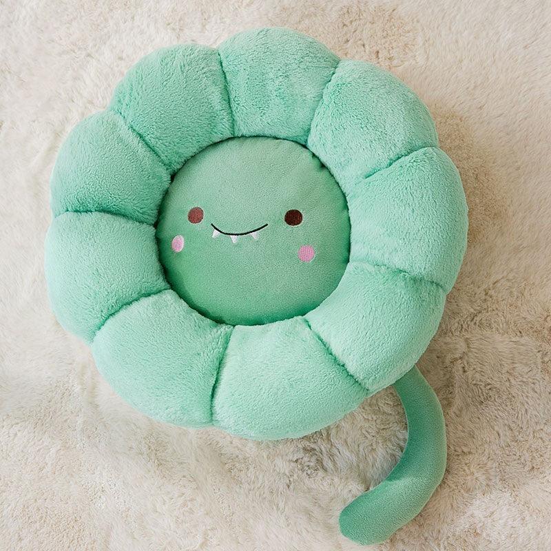 Sun Flower Shape Round Pet Bed - Image 4