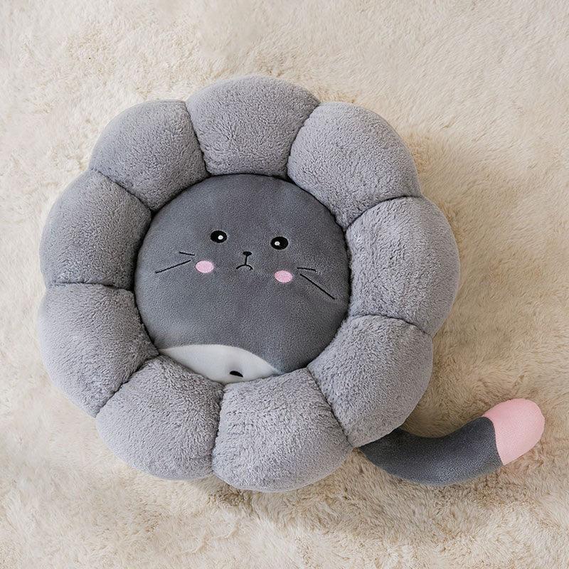 Sun Flower Shape Round Pet Bed - Image 5