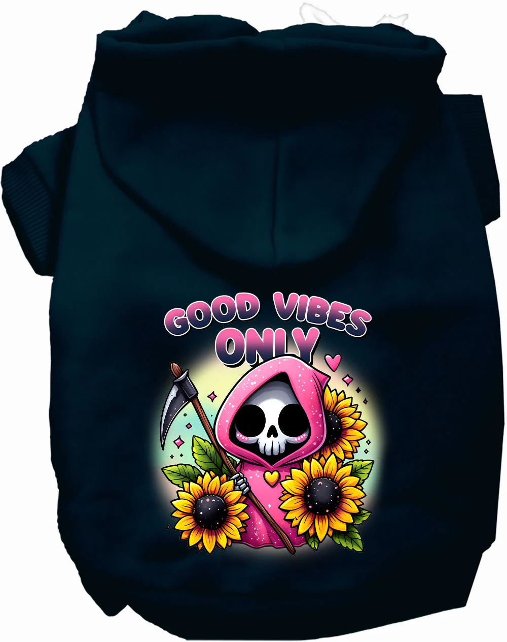 Sun Flowers and Scythes Pet Hoodie - Image 10