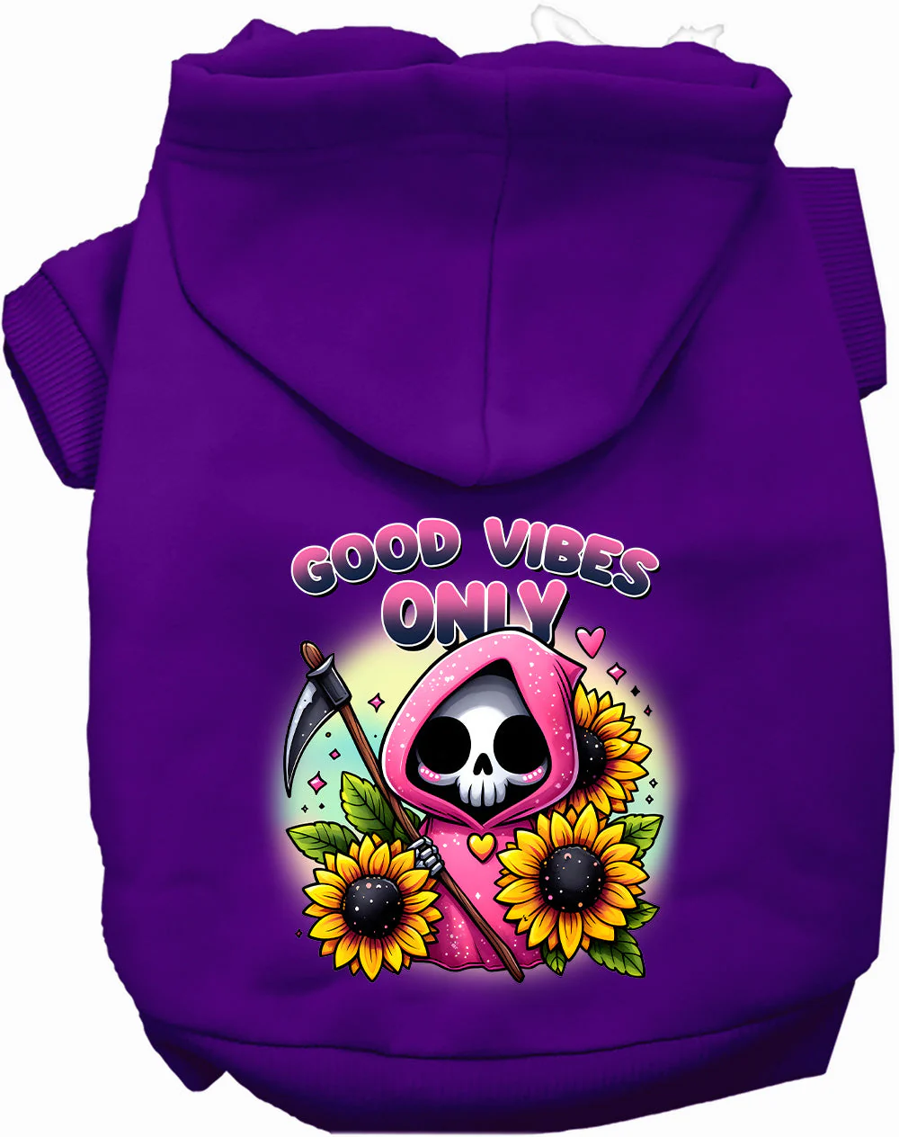 Sun Flowers and Scythes Pet Hoodie - Image 11