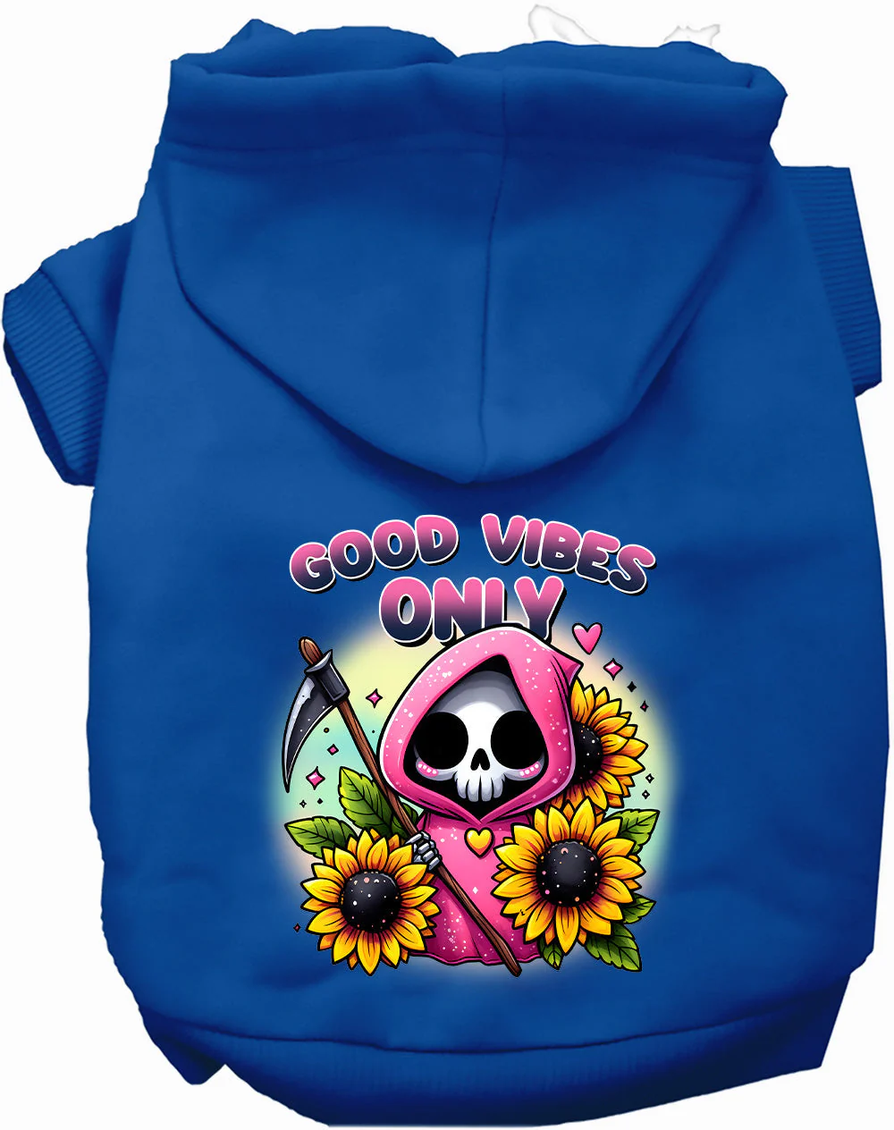 Sun Flowers and Scythes Pet Hoodie - Image 4