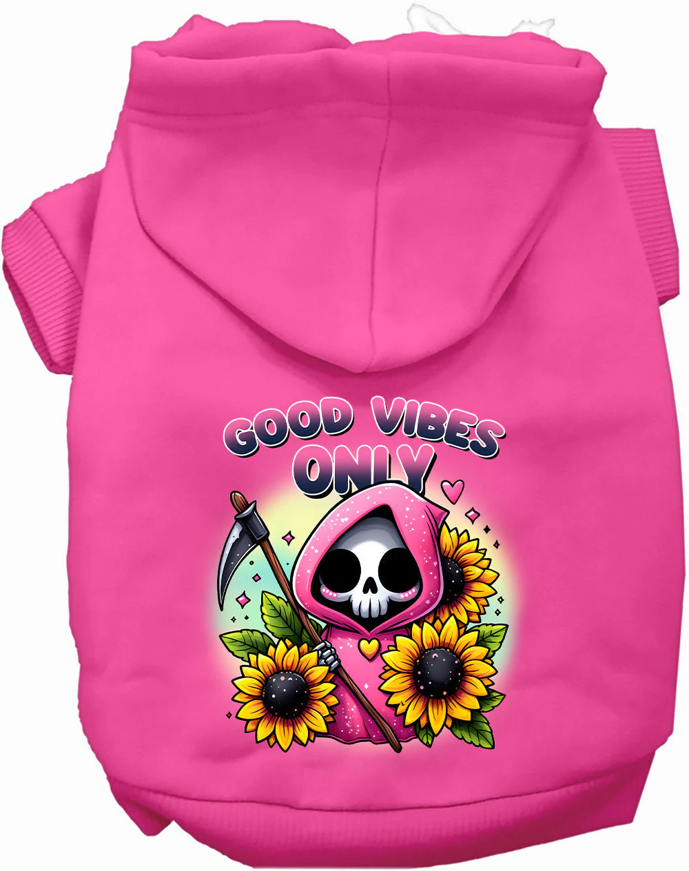 Sun Flowers and Scythes Pet Hoodie - Image 5