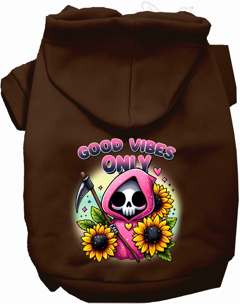 Sun Flowers and Scythes Pet Hoodie - Image 6