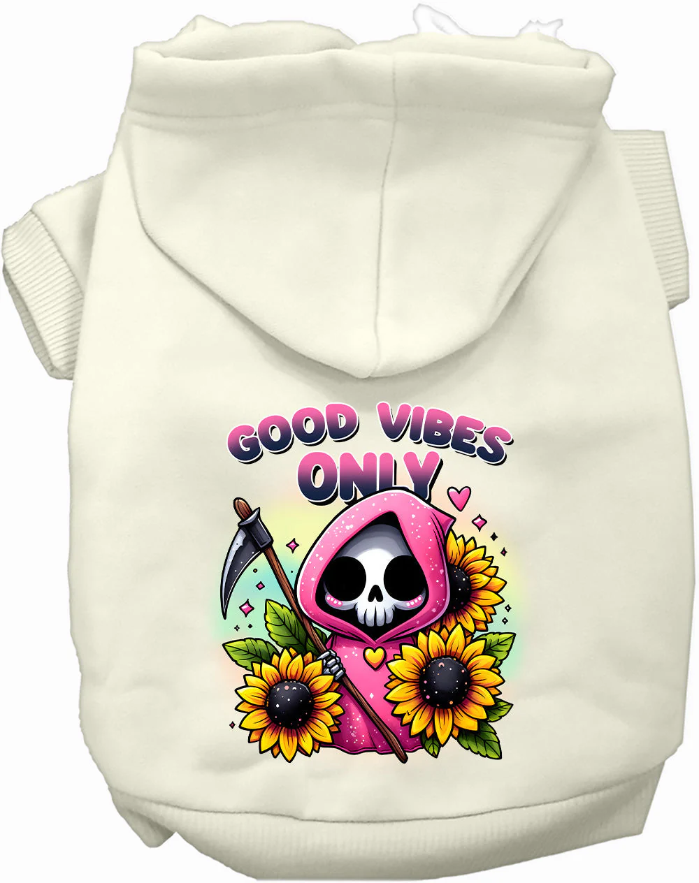 Sun Flowers and Scythes Pet Hoodie - Image 7
