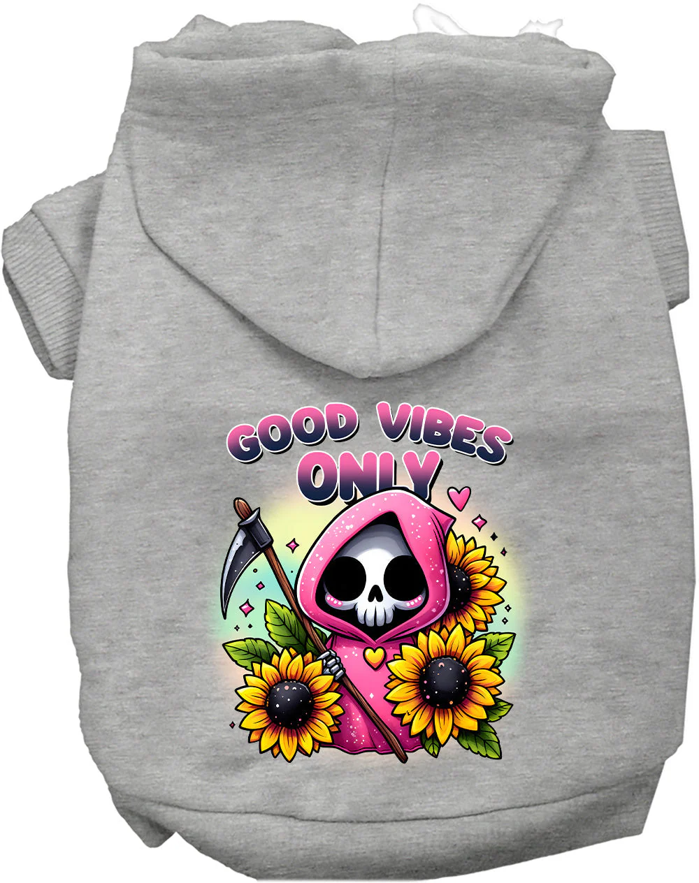 Sun Flowers and Scythes Pet Hoodie - Image 8