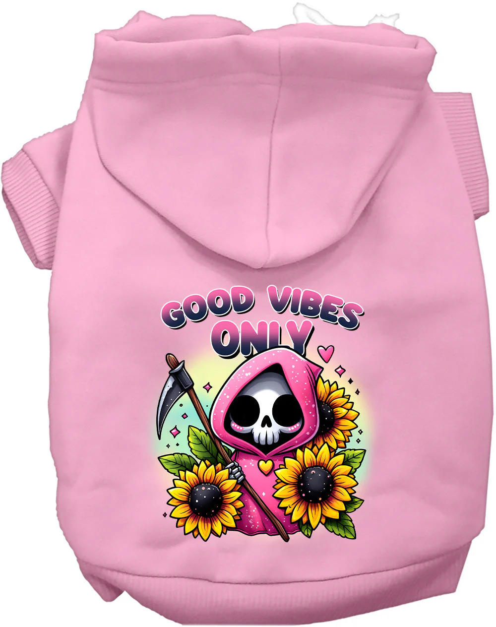 Sun Flowers and Scythes Pet Hoodie - Image 9