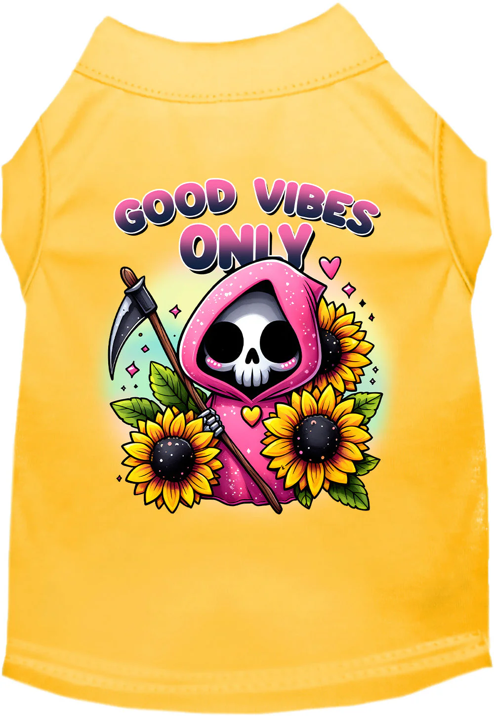 Sun Flowers and Scythes Pet Shirt - Image 10