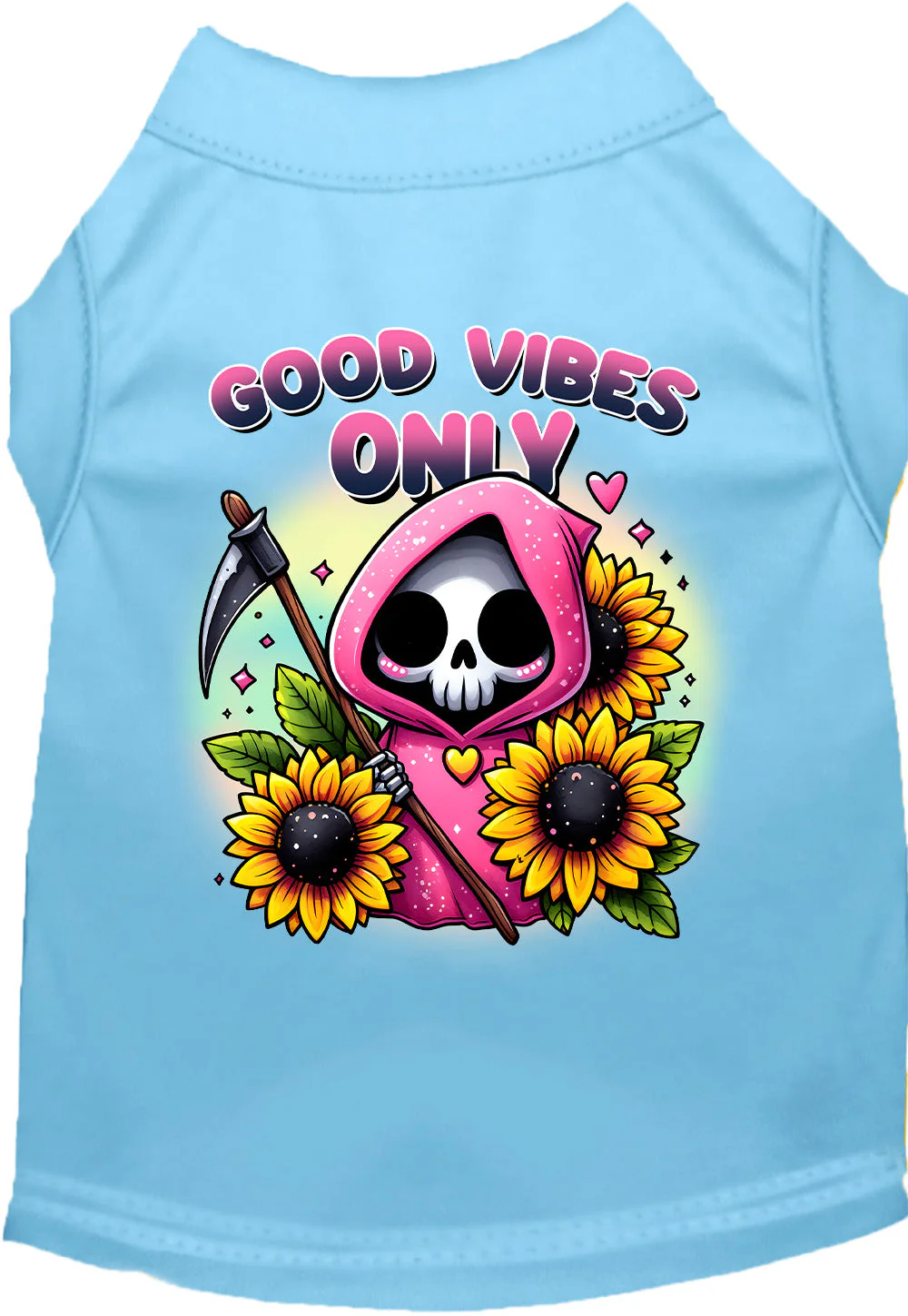 Sun Flowers and Scythes Pet Shirt - Image 11