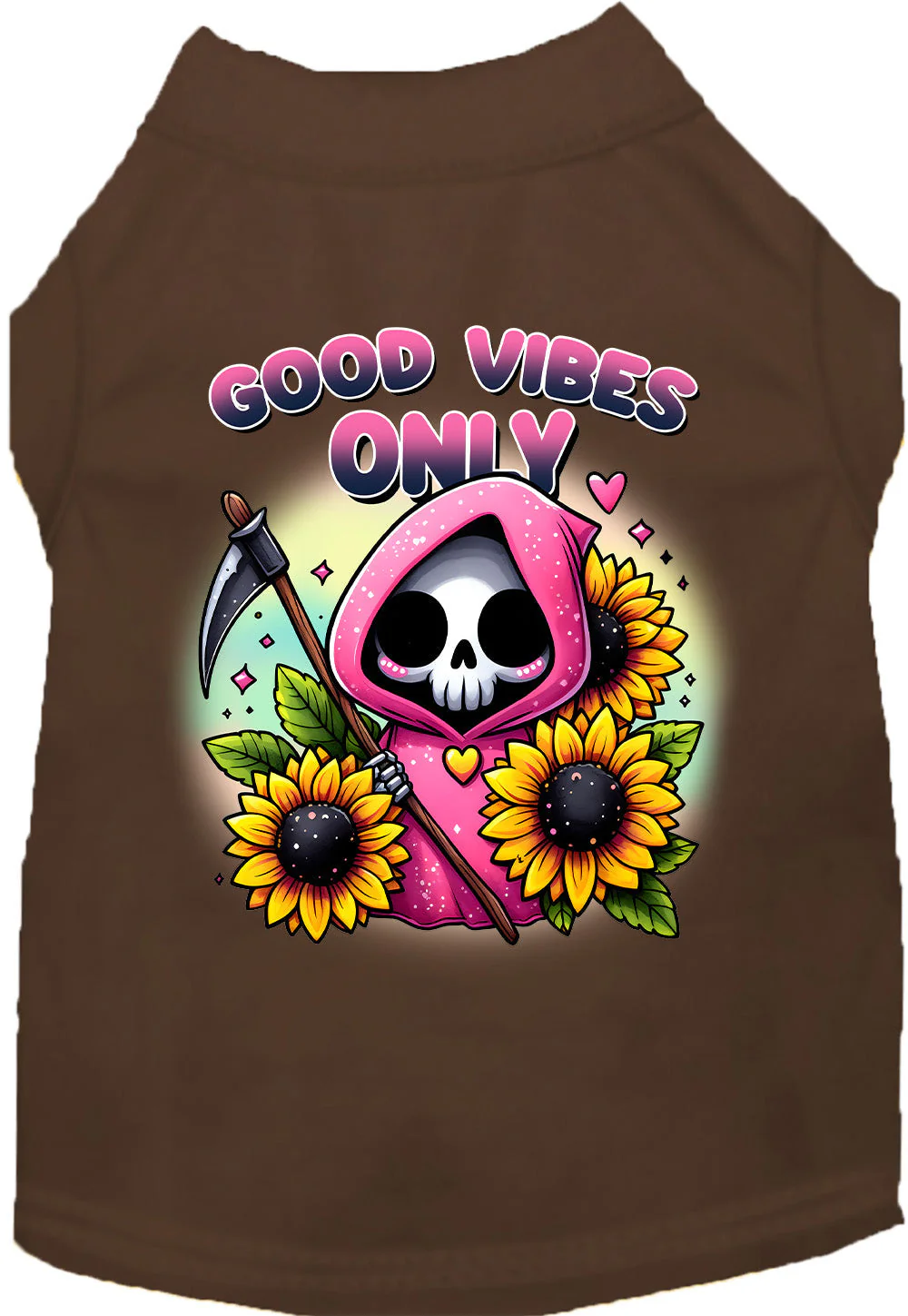 Sun Flowers and Scythes Pet Shirt - Image 5