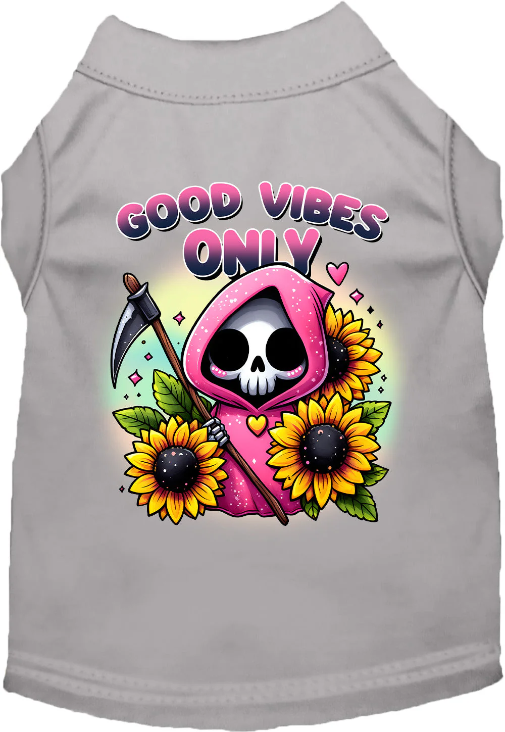 Sun Flowers and Scythes Pet Shirt - Image 6