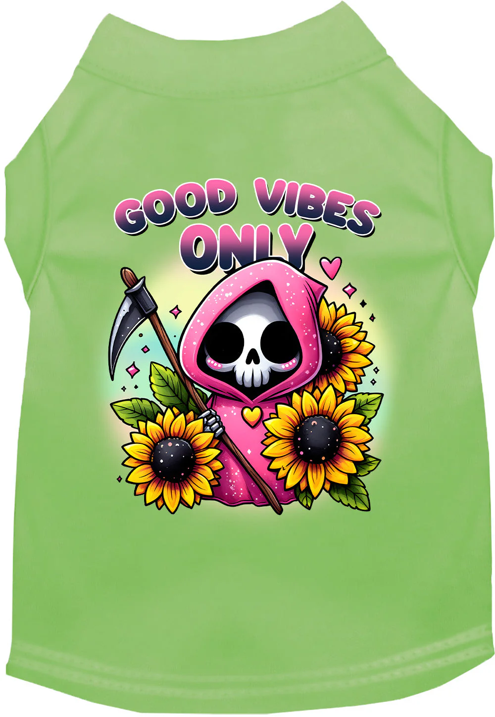 Sun Flowers and Scythes Pet Shirt - Image 7