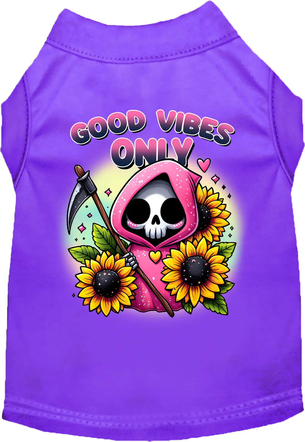 Sun Flowers and Scythes Pet Shirt - Image 8