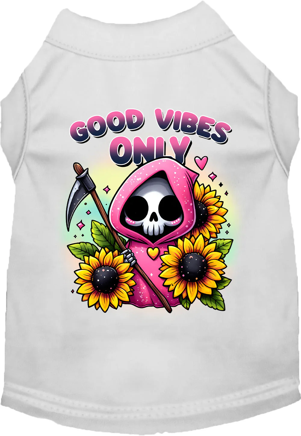Sun Flowers and Scythes Pet Shirt - Image 9