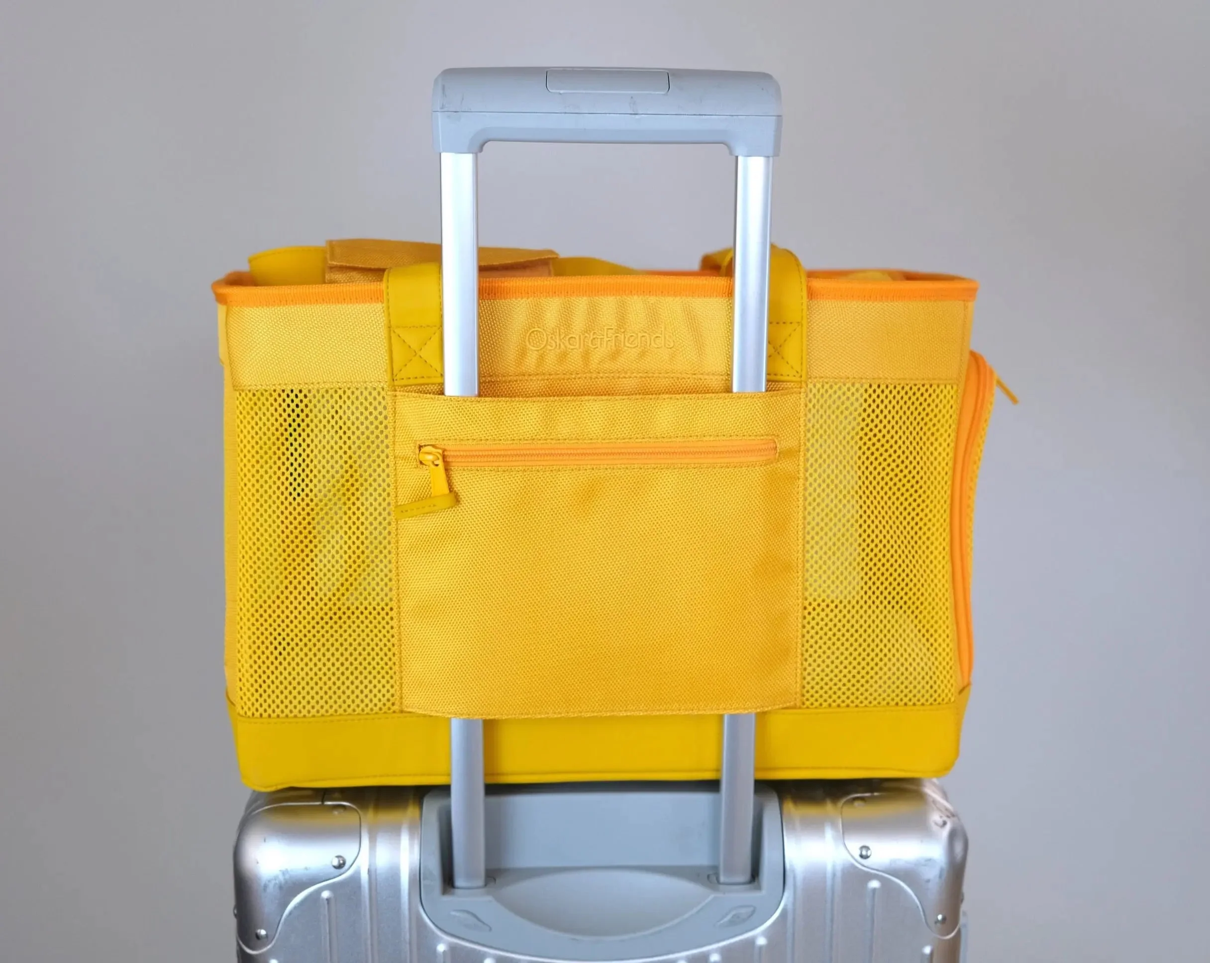 Sunburst Yellow Pet Travel carrier - Image 3