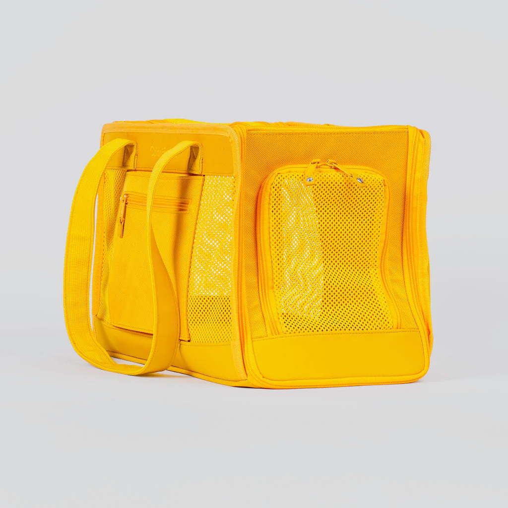 Sunburst Yellow Pet Travel carrier - Image 5