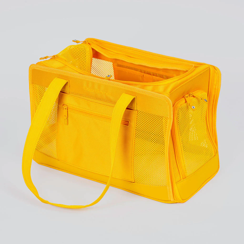 Sunburst Yellow Pet Travel carrier - Image 6