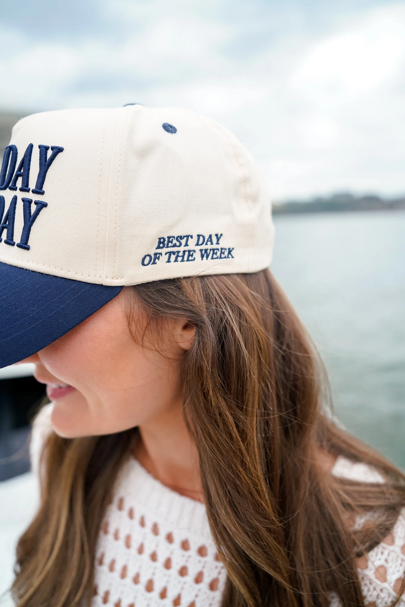 Sunday Funday - Vintage Trucker Hat - Image 7