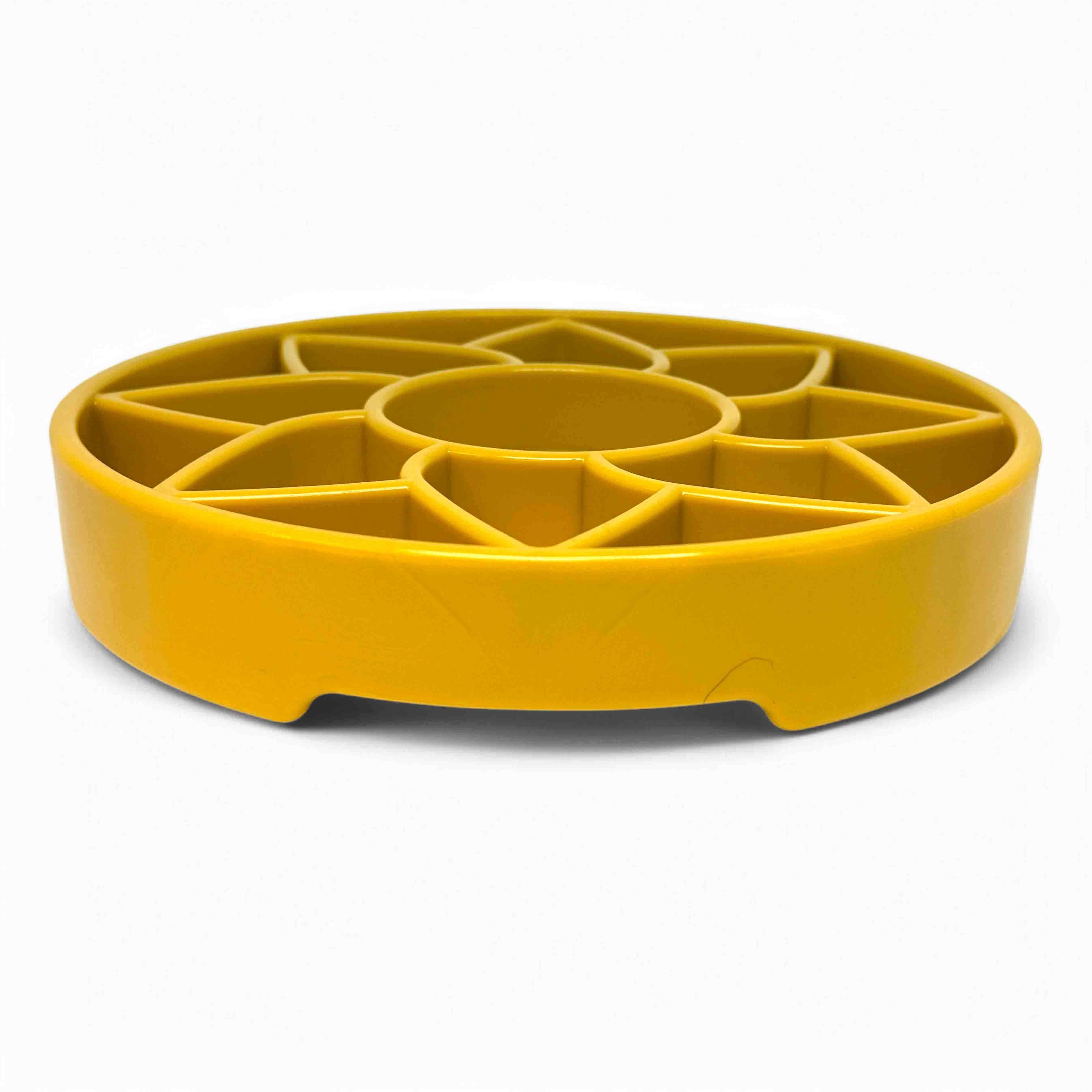Sunflower eTray Shallow Slow Feeder Dog Bowl for Enrichment | USA Made - Image 5