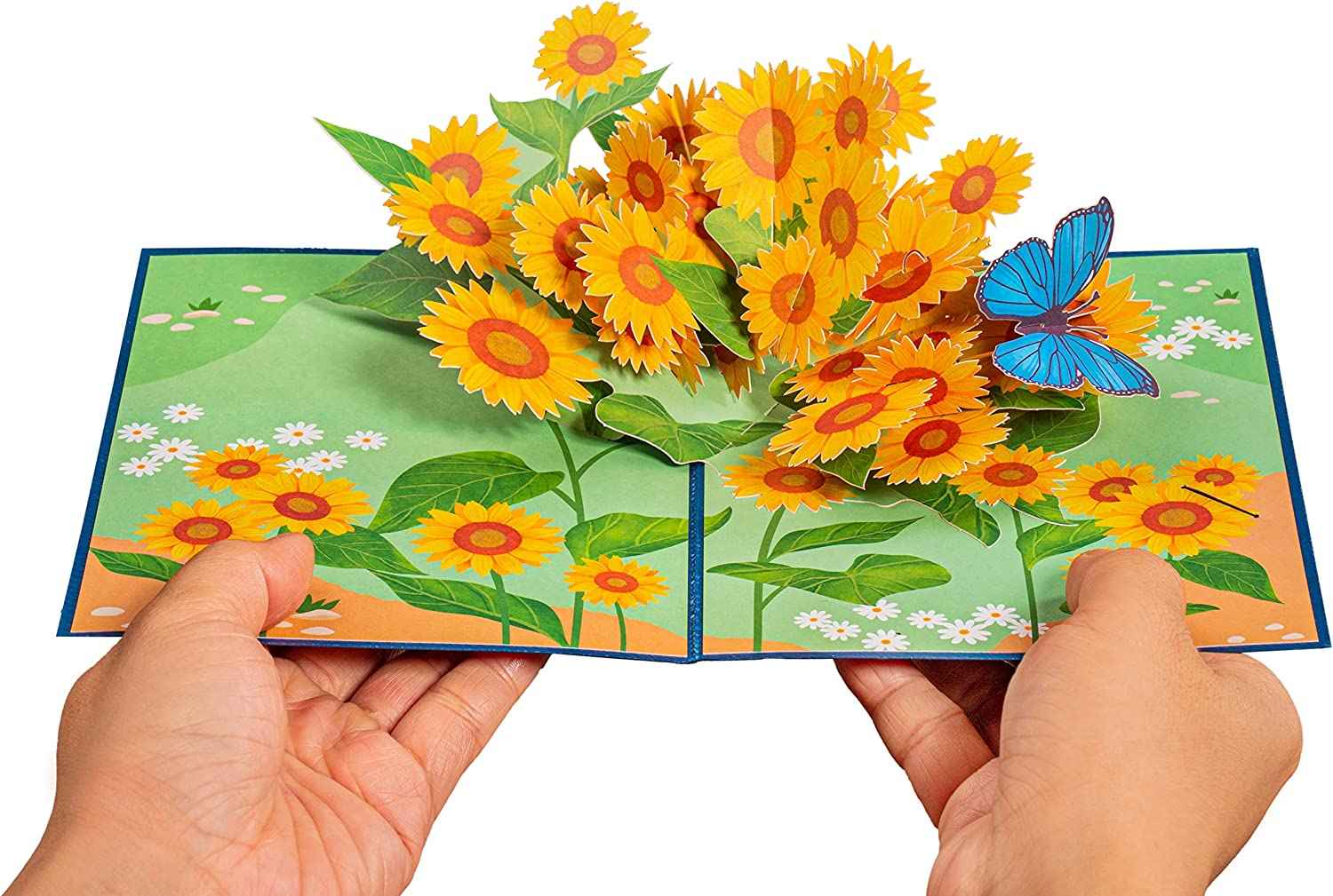 Sunflowers Pop Up Card - Image 2