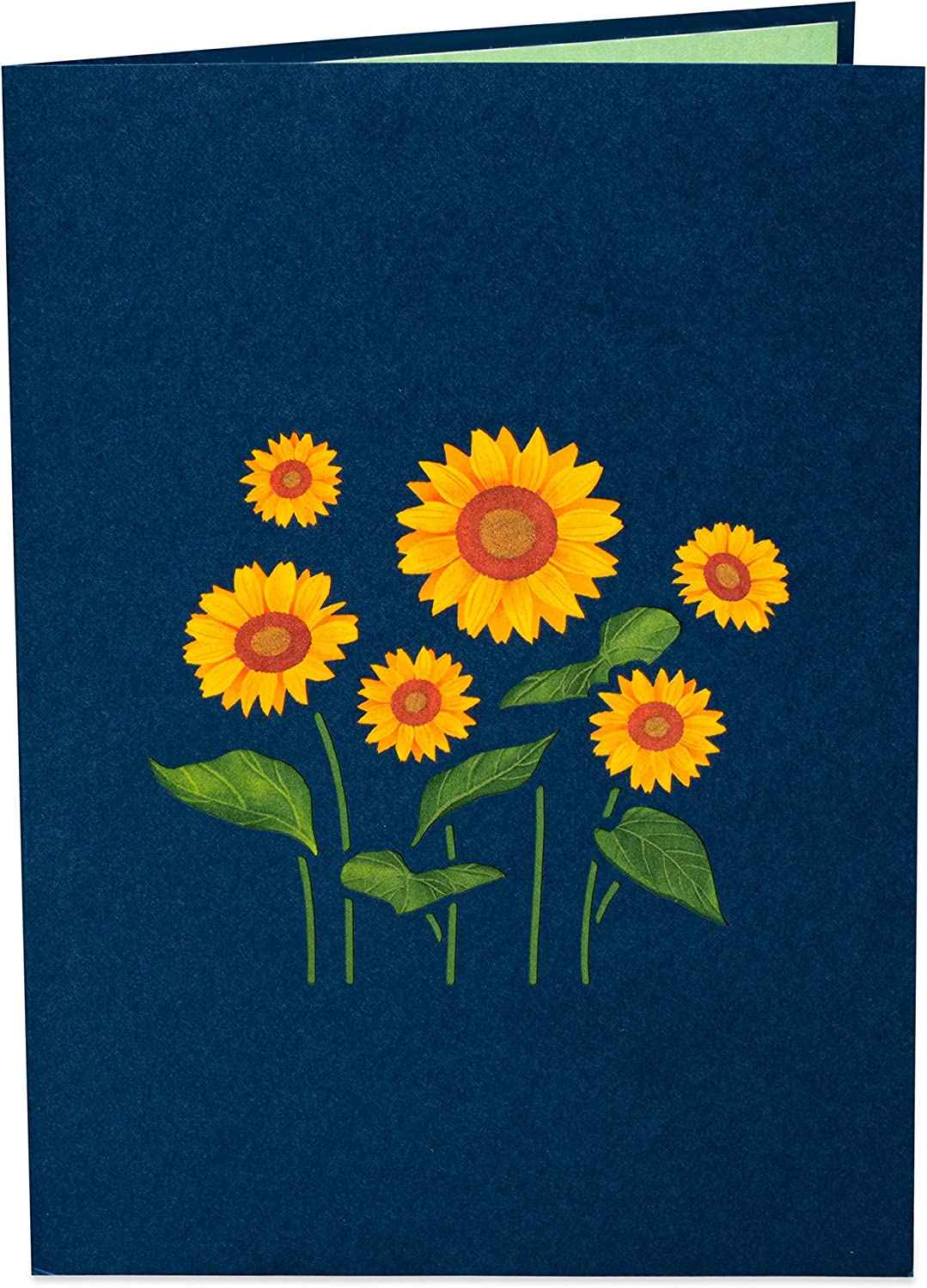Sunflowers Pop Up Card - Image 3