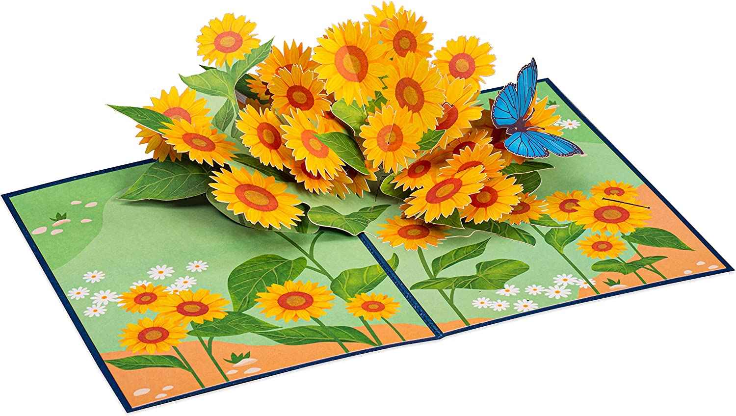 Sunflowers Pop Up Card - Image 4