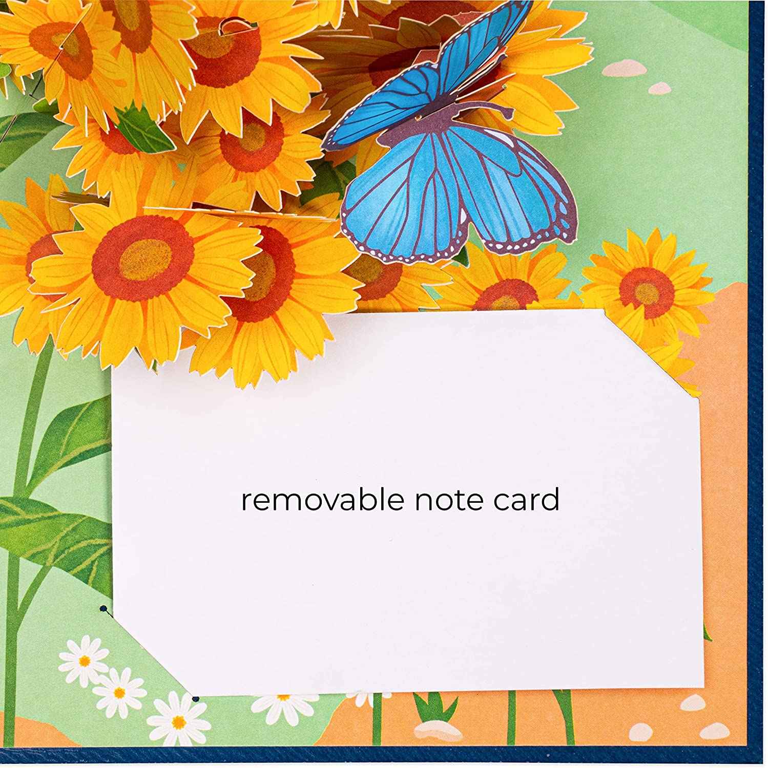 Sunflowers Pop Up Card - Image 5