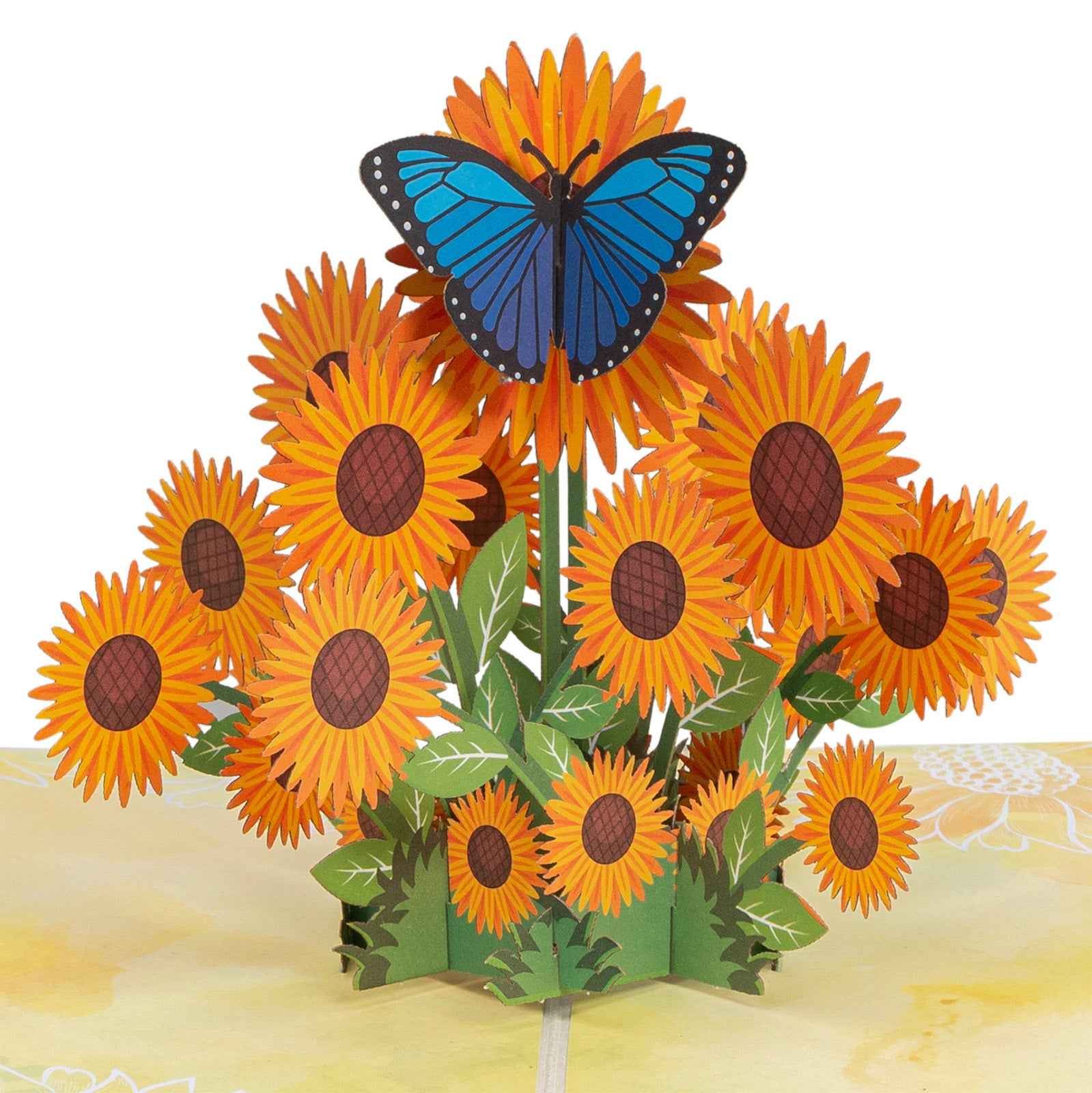 Sunflowers Pop Up Card - Image 3