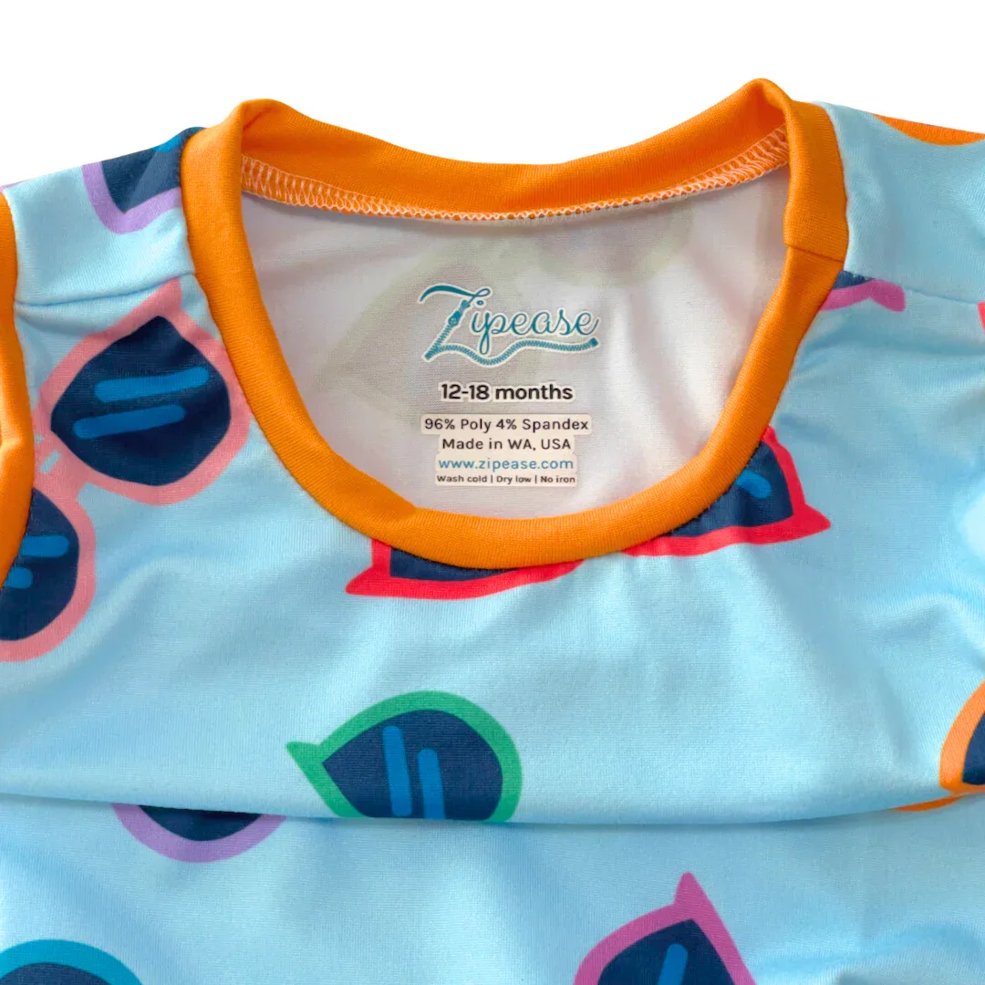 Sunnies Zip Romper - Image 4