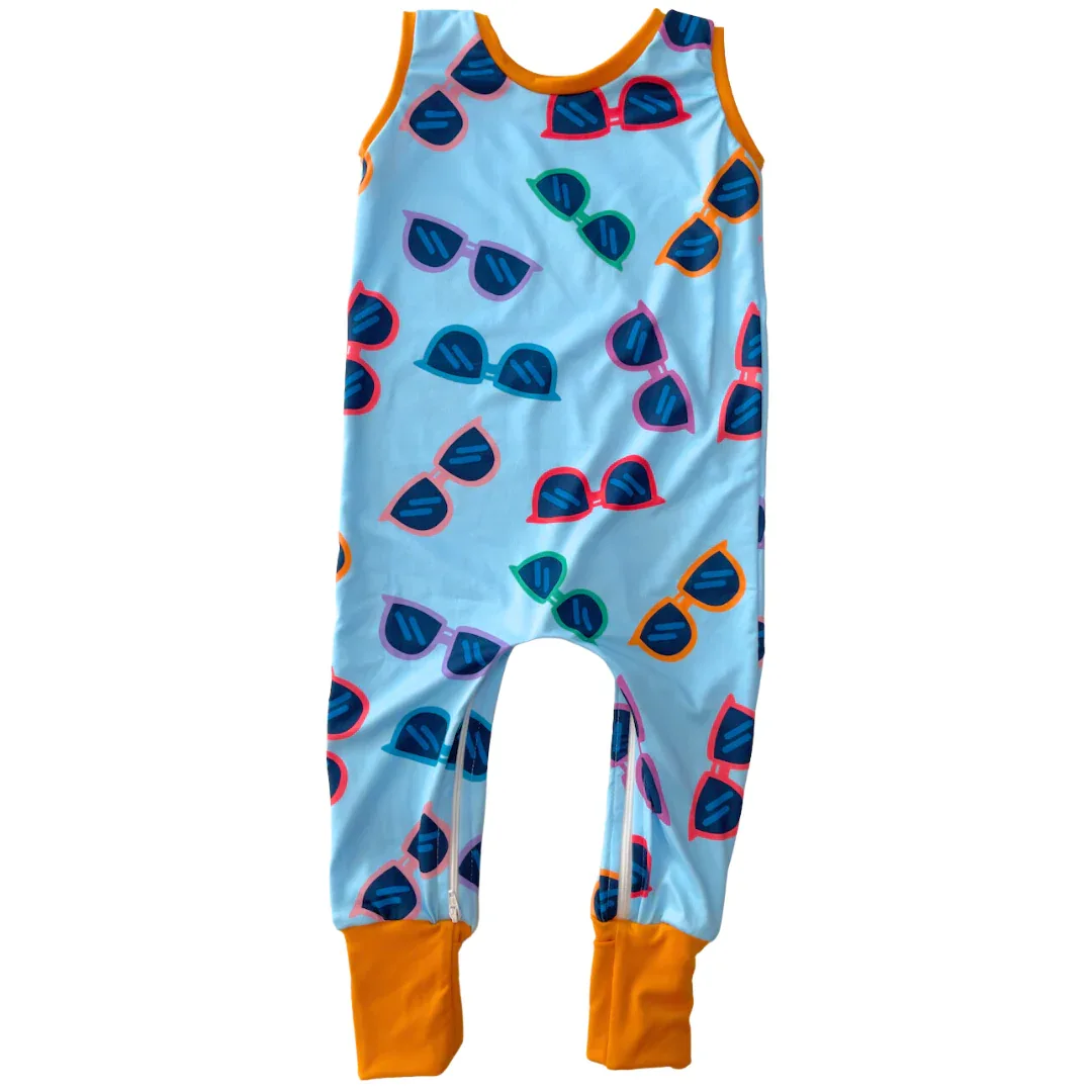 Sunnies Zip Romper - Image 5