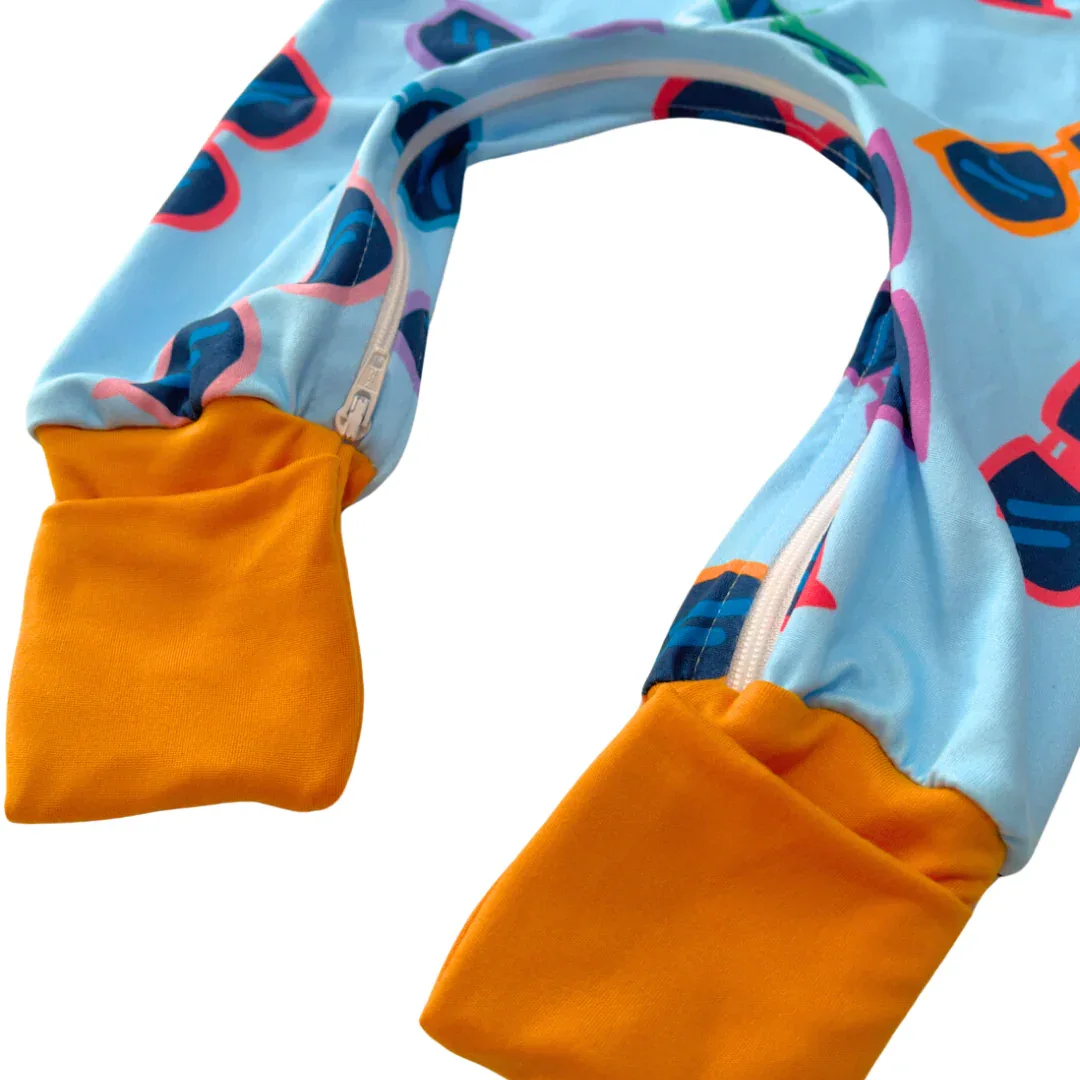 Sunnies Zip Romper - Image 6