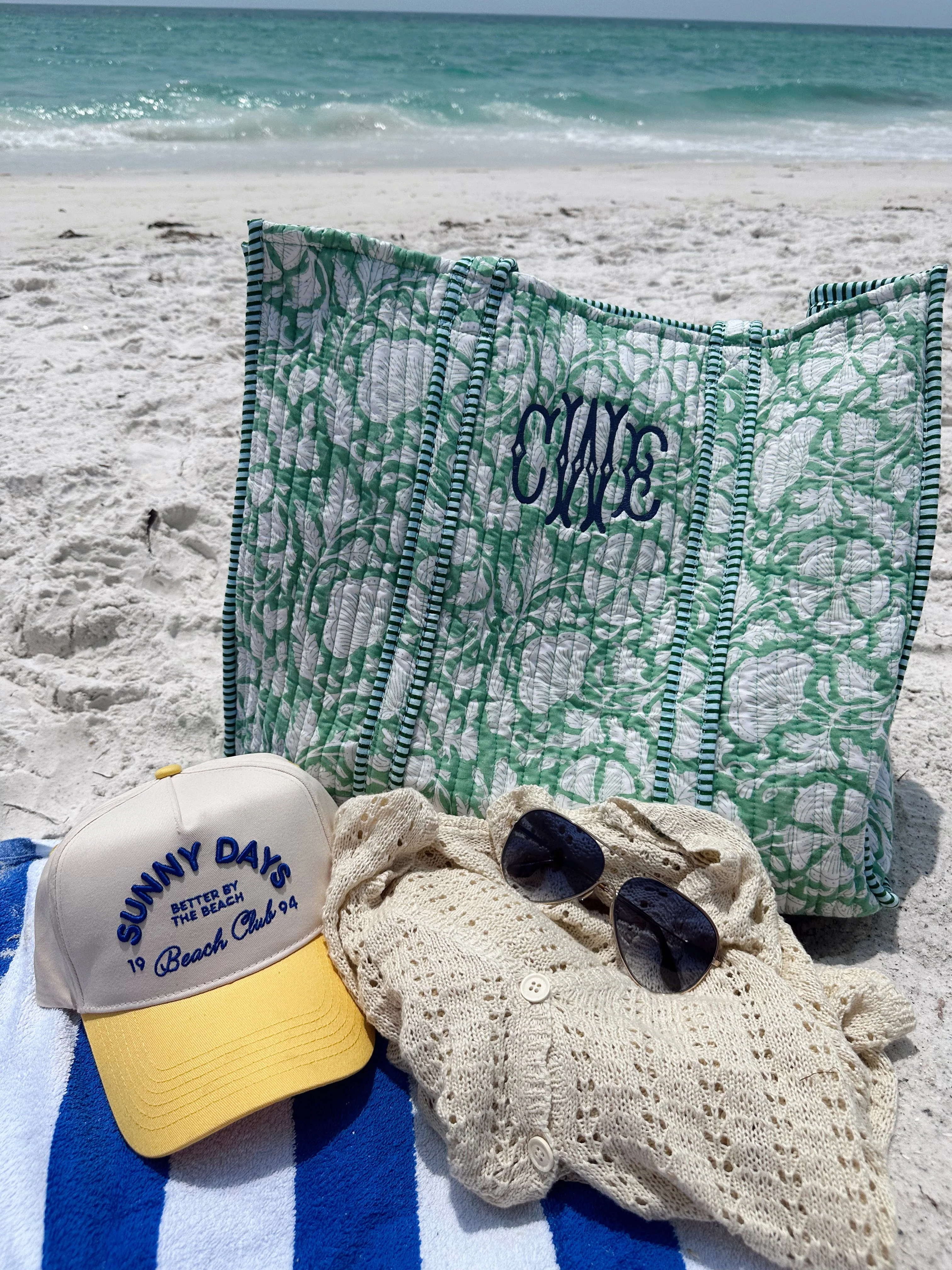Sunny Days - Yellow Vintage Trucker Hat - Image 4