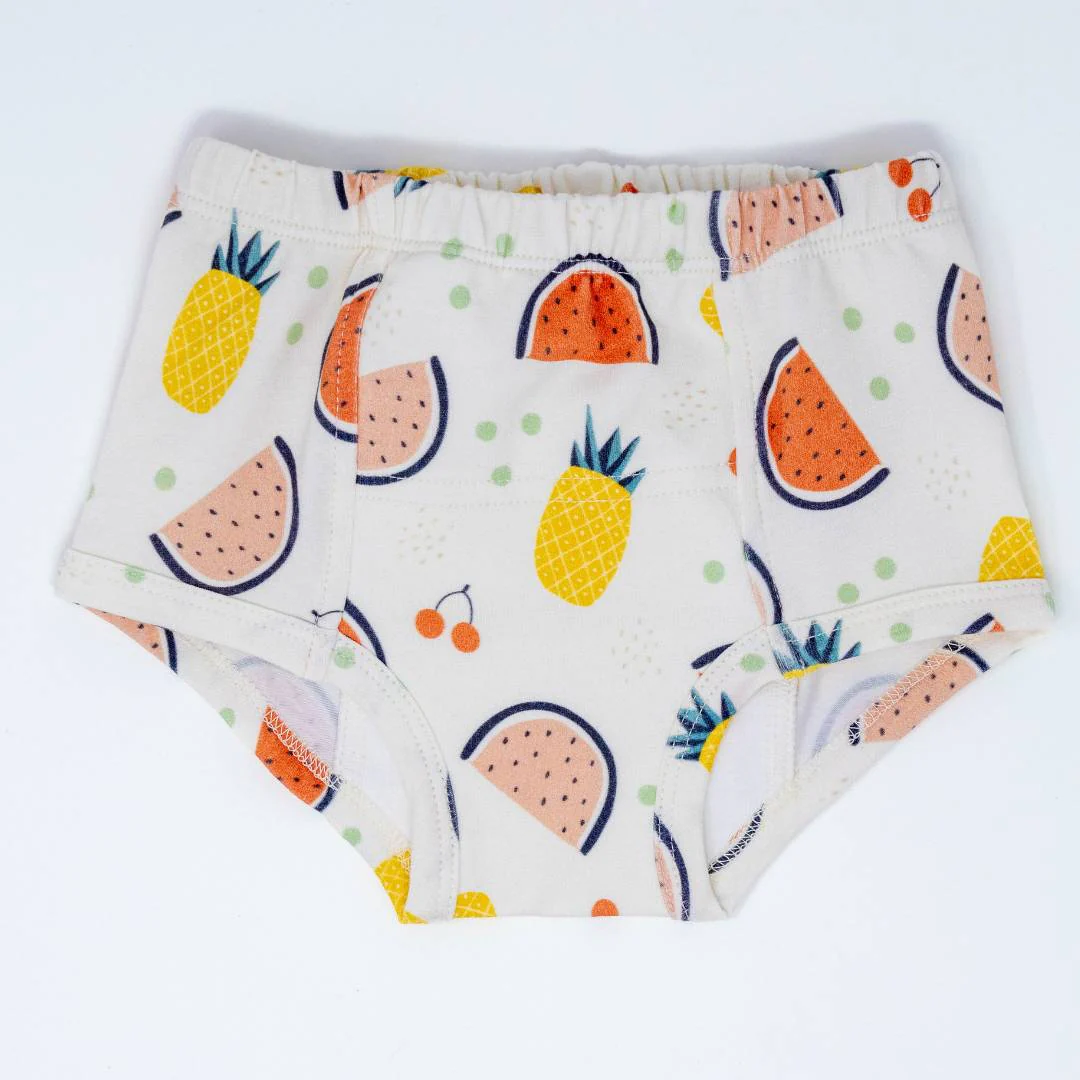 Sunny Fruits Potty Training Pants - Image 2