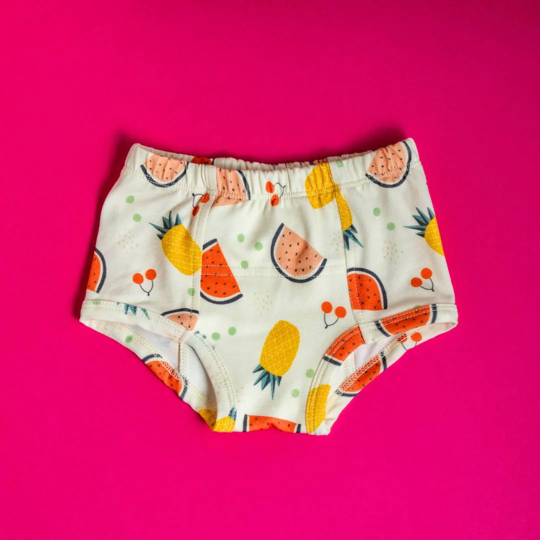 Sunny Fruits Potty Training Pants - Image 3