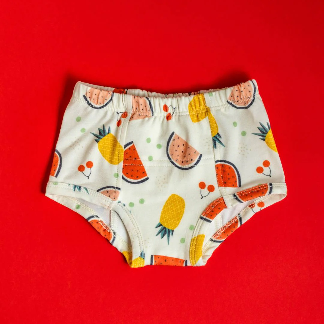 Sunny Fruits Potty Training Pants - Image 4