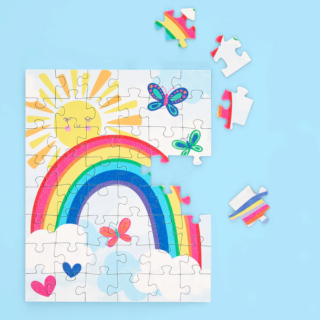 Sunny Rainbow 48 Piece Puzzle Snax - Image 2