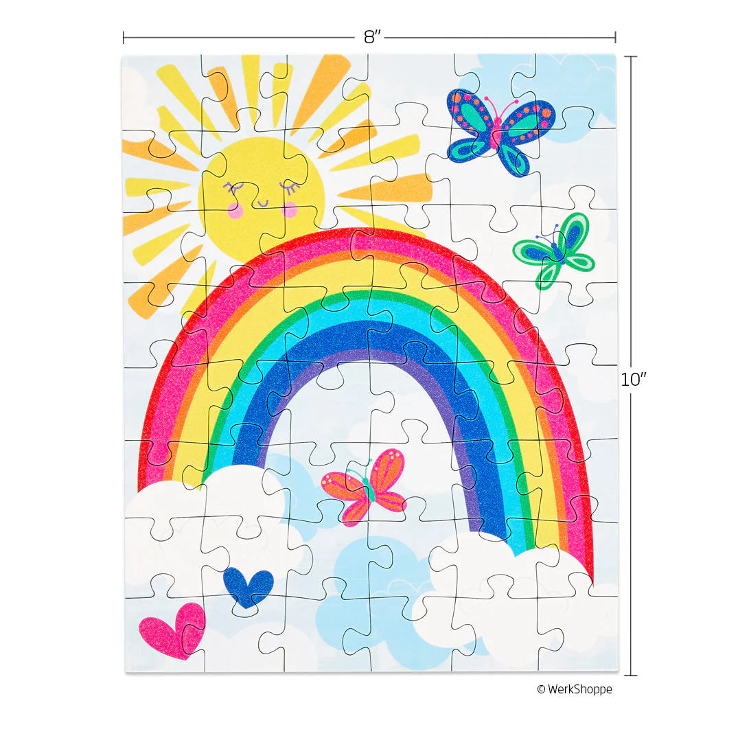 Sunny Rainbow 48 Piece Puzzle Snax - Image 3