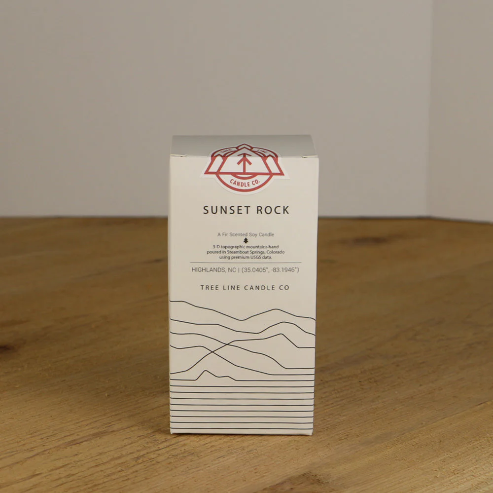 Sunset Rock Candle - Image 4