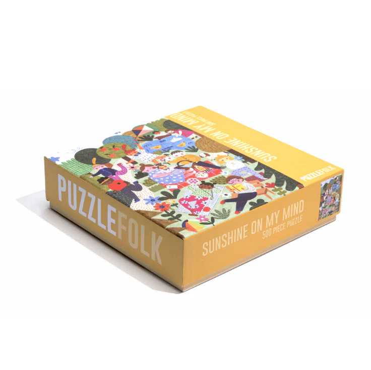Sunshine On My Mind 500 Piece Picnic Puzzle by Puzzlefolk - Image 2