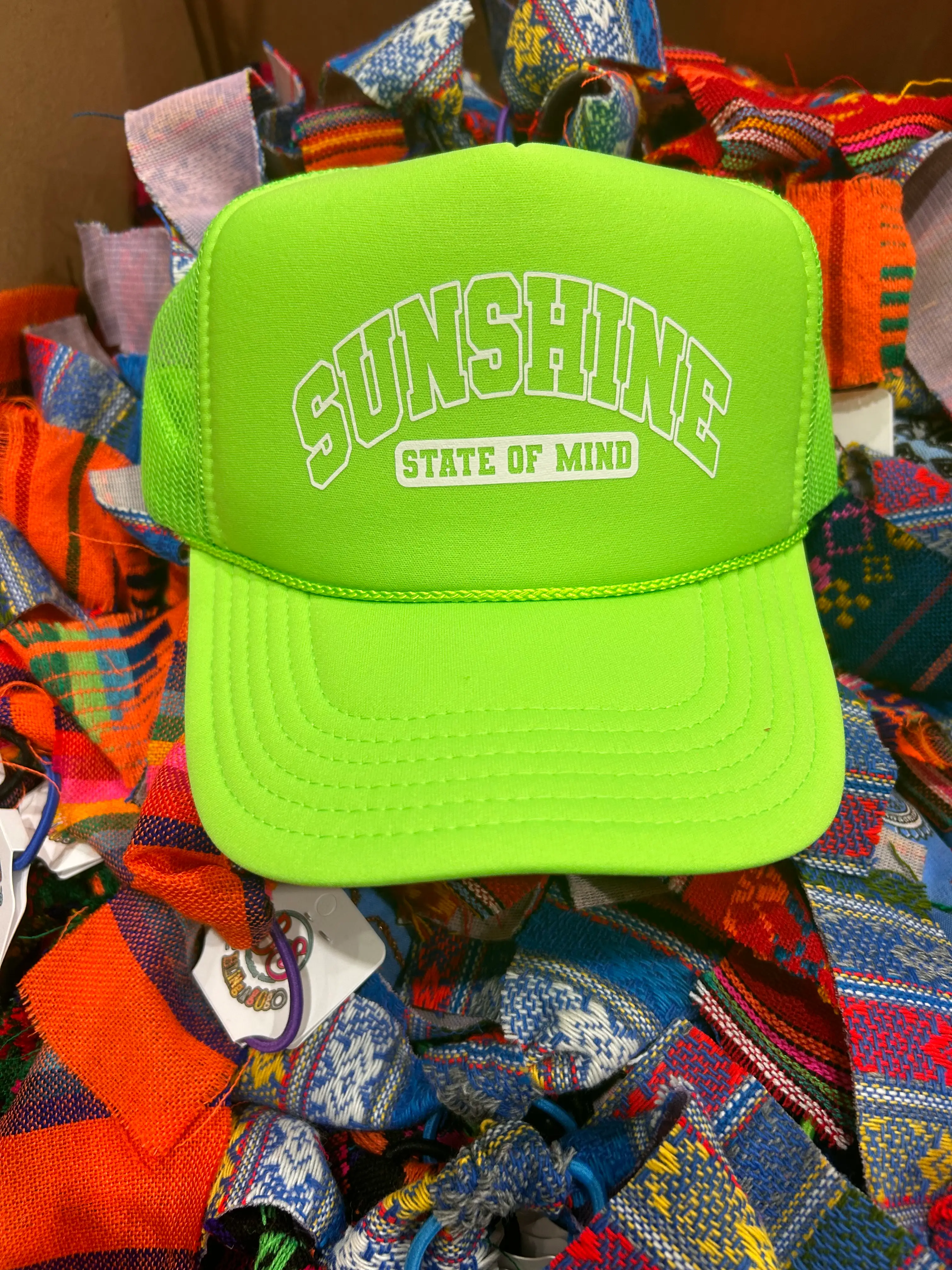 Sunshine State Of Mind Foam Truckers - Image 2