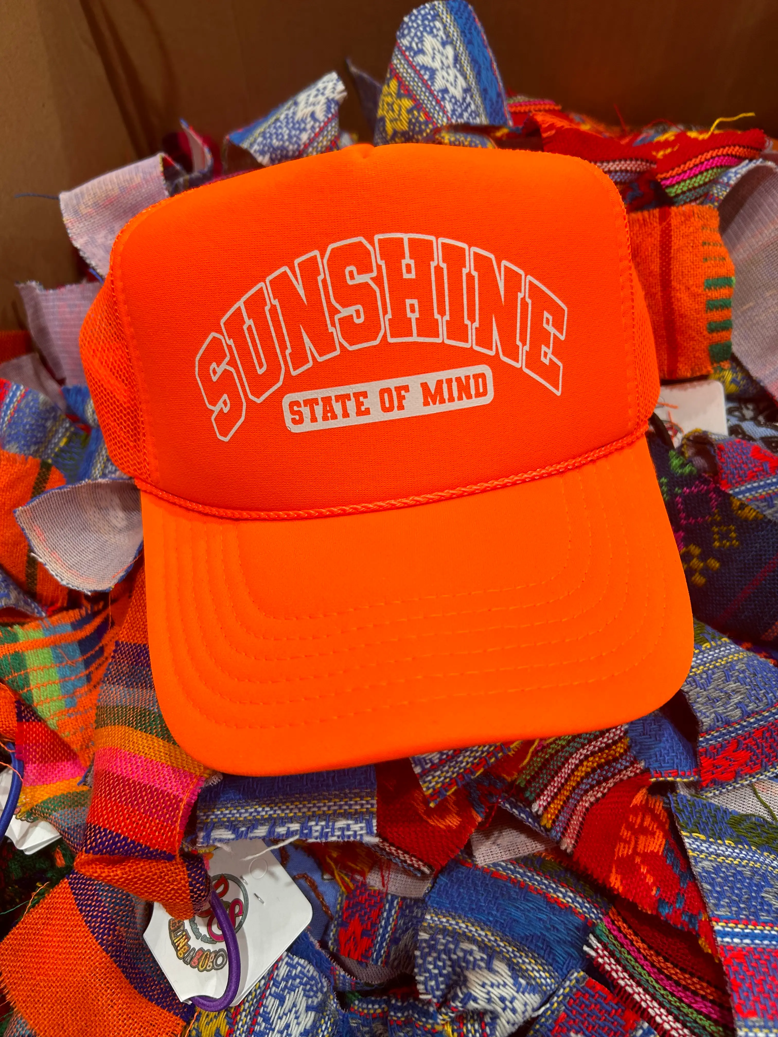 Sunshine State Of Mind Foam Truckers - Image 3