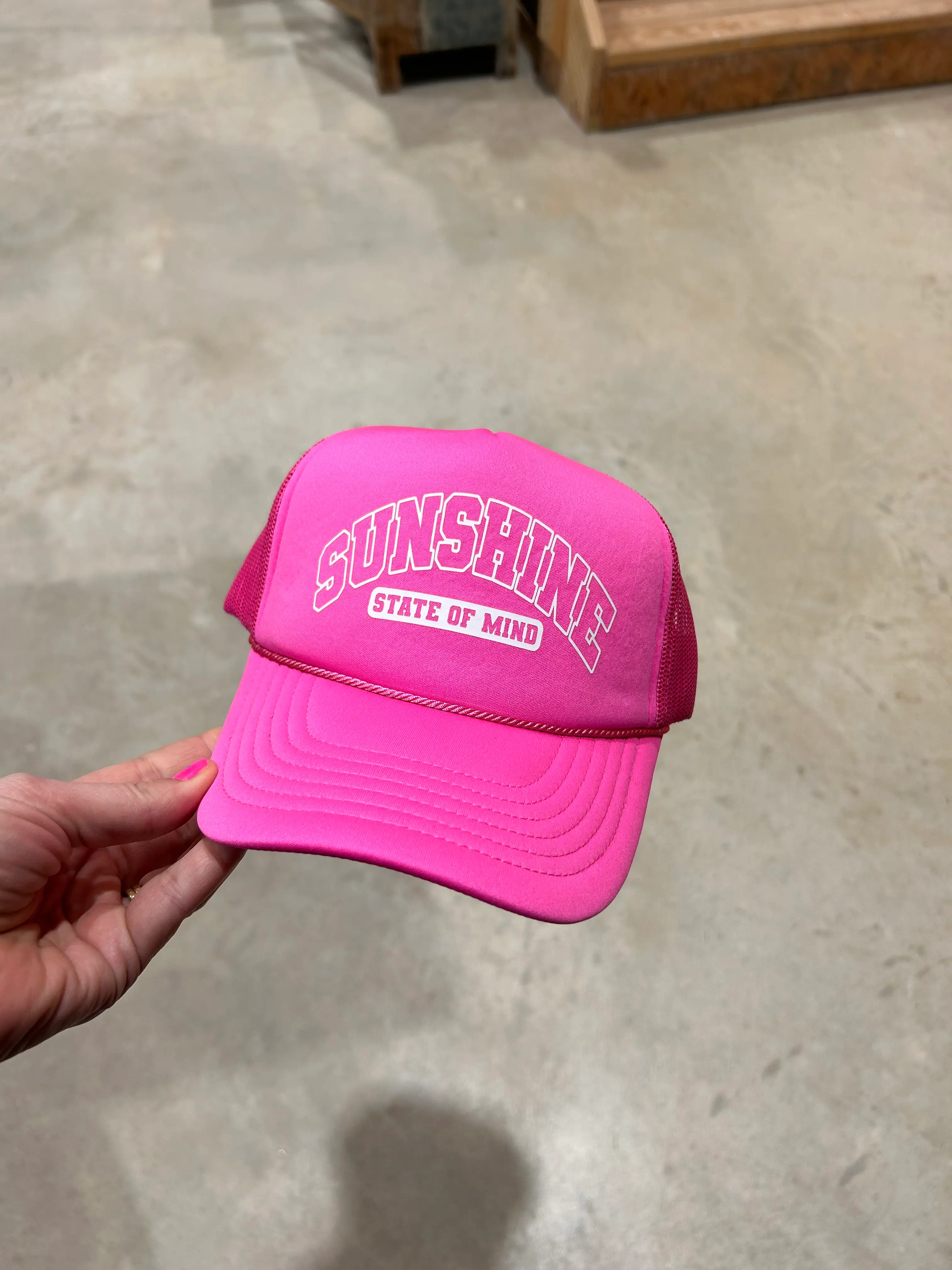 Sunshine State Of Mind Foam Truckers - Image 4