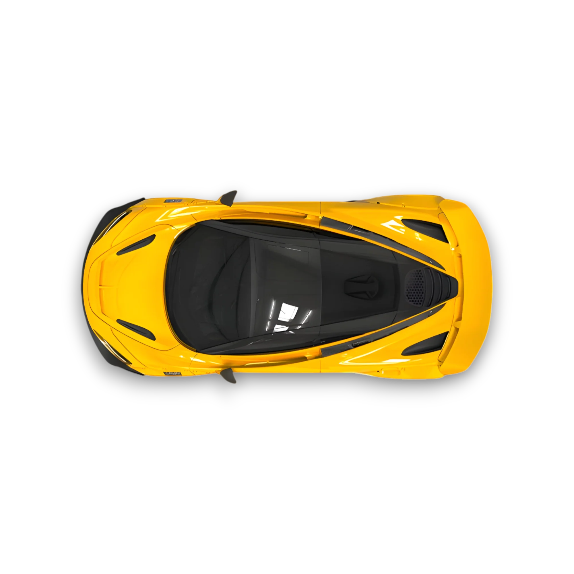 SUPCAR McLaren 720S Yellow 1:64 - Image 2