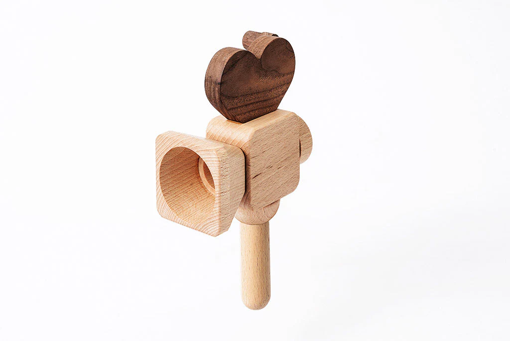 Super 16 Wooden Toy Camera Handheld - Image 2