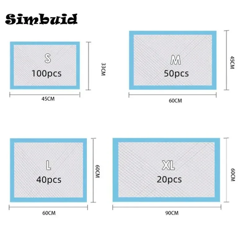 Super Absorbent Dog Training Pee Pads – Quick-Dry Disposable Pet Diapers - Image 2
